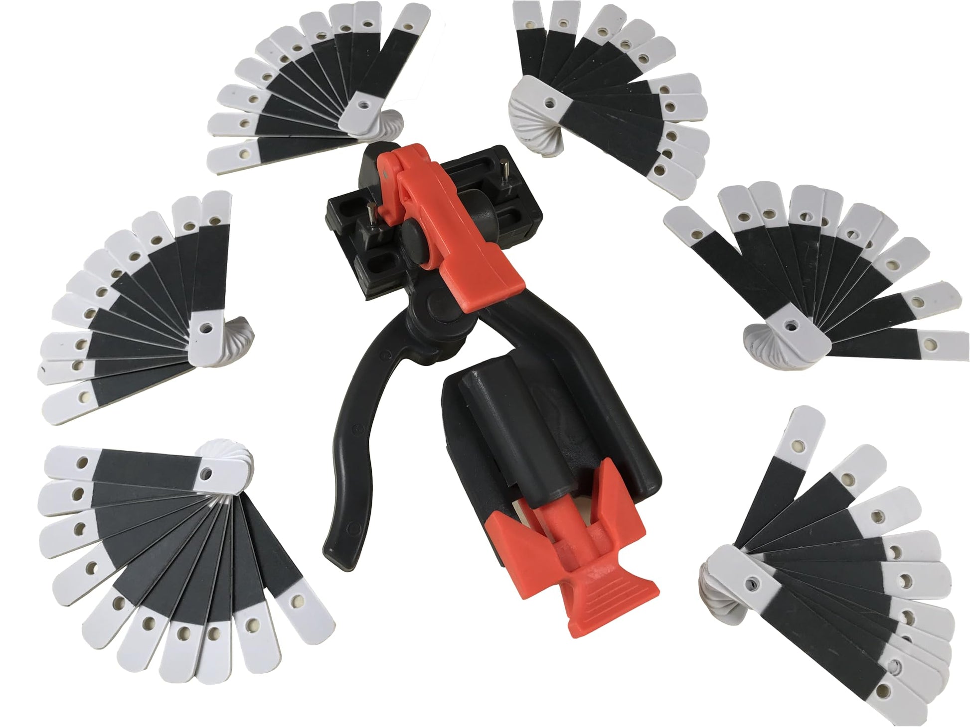 Cuticle Nipper Sharpener, Professional Cuticle Nipper Sharpening Included 60 Stone Pads for Manicure and Pedicure, Easy to Use, Portable, Suitable for Most of Standard Cuticle Nippers - My Store