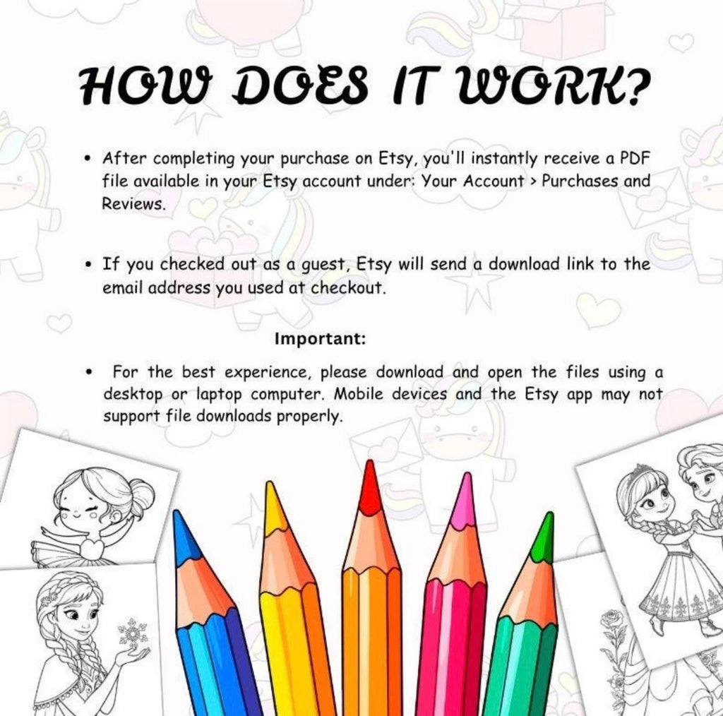 Disneyland Coloring Pages Bundle | 200+ Disney - Themed Printable Coloring Sheets for Kids & Adults | Instant Download Family Fun PDF - My Store