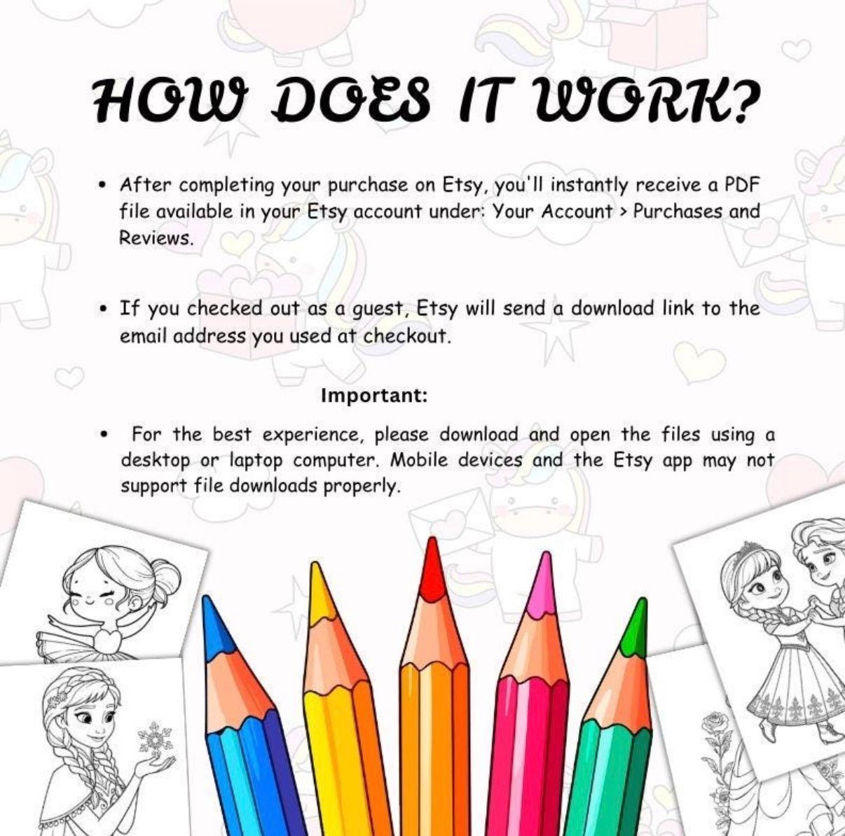 Disneyland Coloring Pages Bundle | 200+ Disney - Themed Printable Coloring Sheets for Kids & Adults | Instant Download Family Fun PDF - My Store