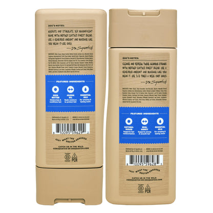 Dr. Squatch Men's Natural Shampoo and Conditioner Set – Sulfate & Paraben Free Natural Shampoo and Conditioner for Men – Scalp Nourishing Formula – Fresh Falls (11 fl oz, 2 - Pack) - SkinNails&Makeup