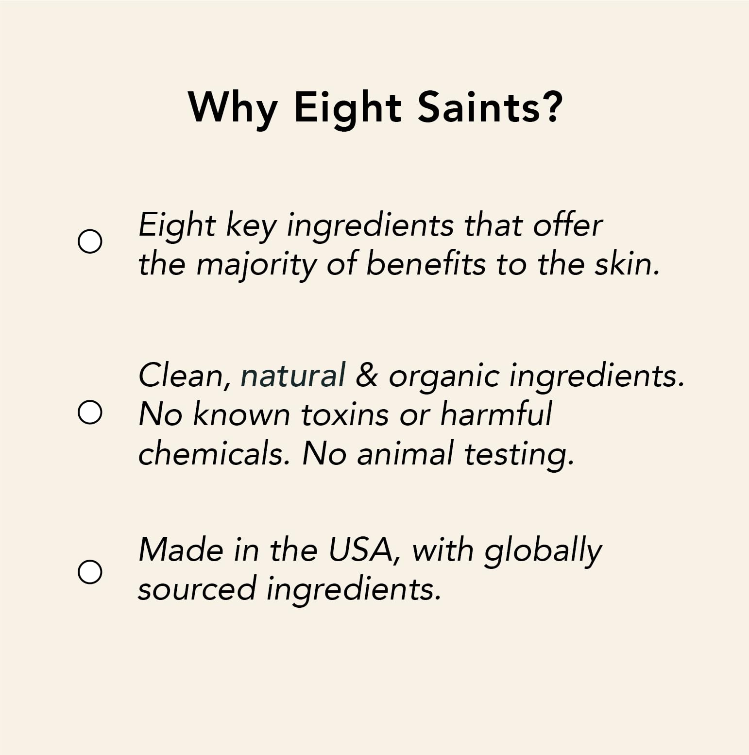 Eight Saints Firm Intentions Anti Aging Neck Cream, Natural & Organic, For Firming Skin and Reducing Wrinkles, 2 Ounces - SkinNails&Makeup