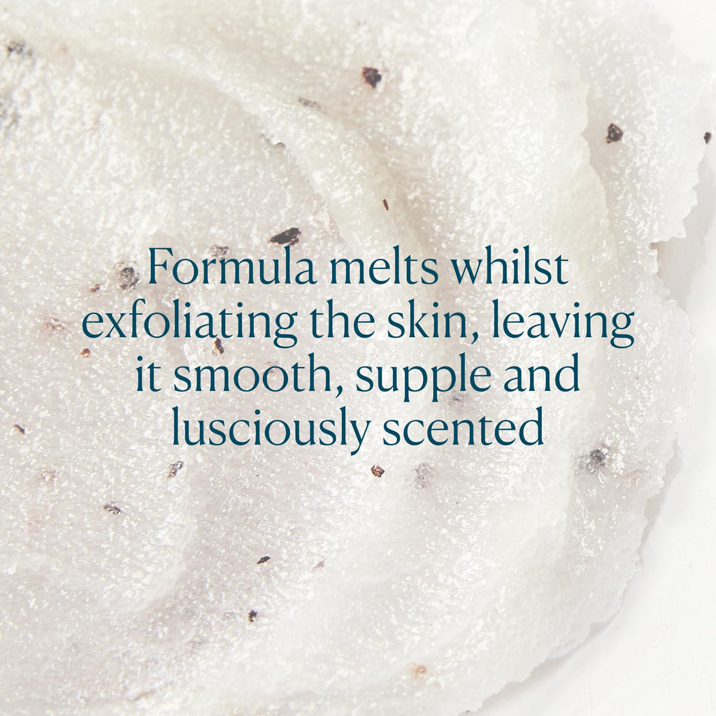 ELEMIS Frangipani Monoi Salt Glow 490g, Tropical Body Scrub To Exfoliate & Hydrate for Radiant Skin - SkinNails&Makeup