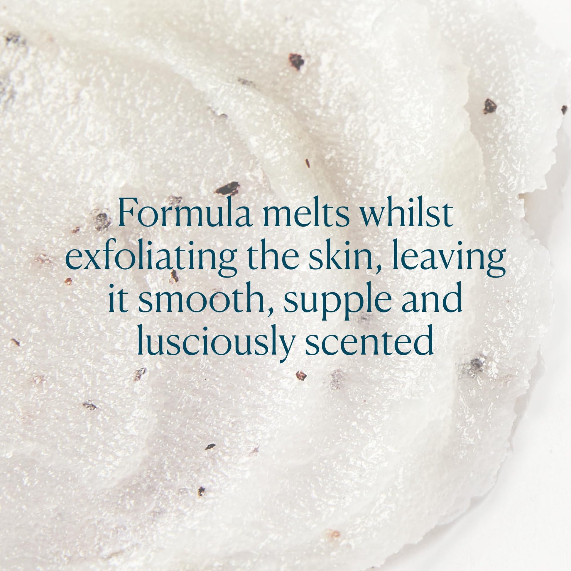 ELEMIS Frangipani Monoi Salt Glow 490g, Tropical Body Scrub To Exfoliate & Hydrate for Radiant Skin - SkinNails&Makeup