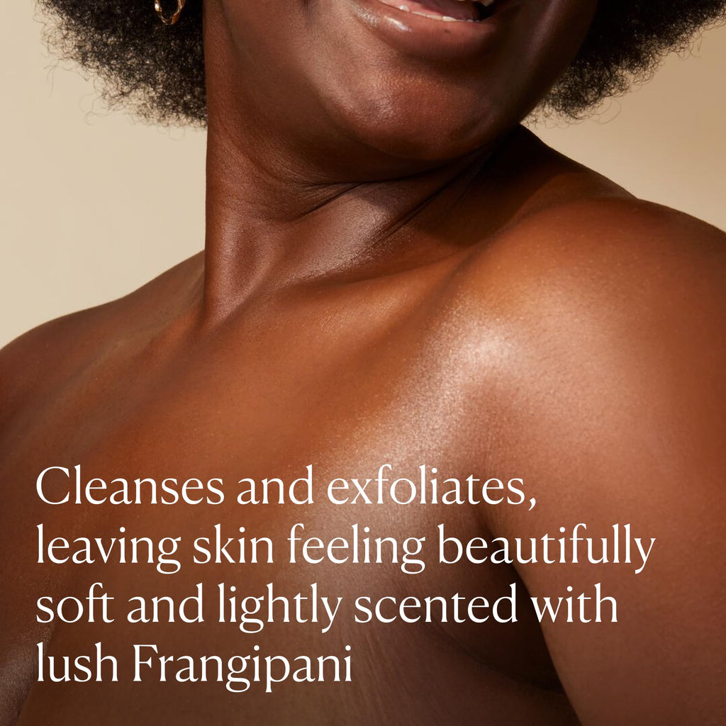 ELEMIS Frangipani Monoi Salt Glow 490g, Tropical Body Scrub To Exfoliate & Hydrate for Radiant Skin - SkinNails&Makeup