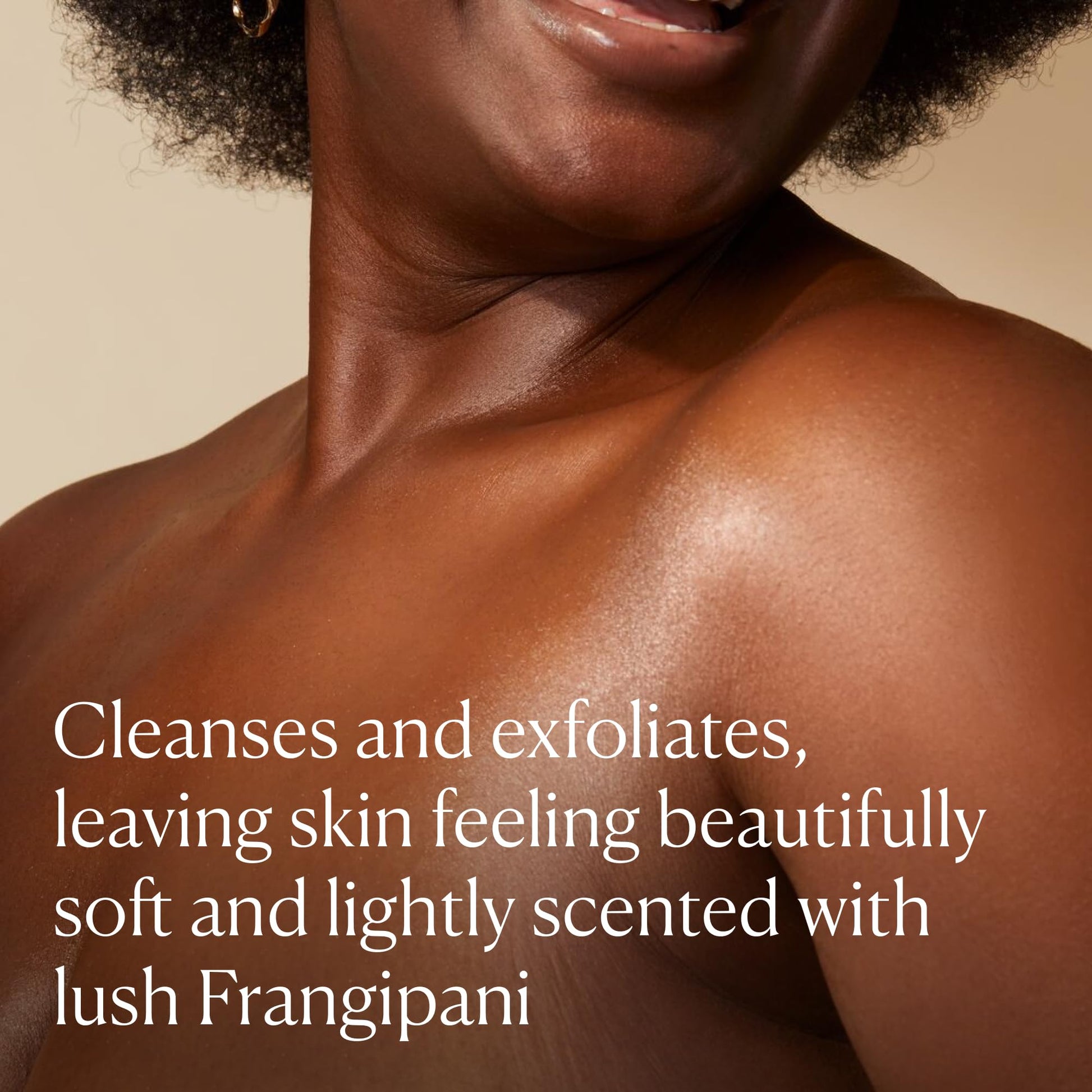 ELEMIS Frangipani Monoi Salt Glow 490g, Tropical Body Scrub To Exfoliate & Hydrate for Radiant Skin - SkinNails&Makeup