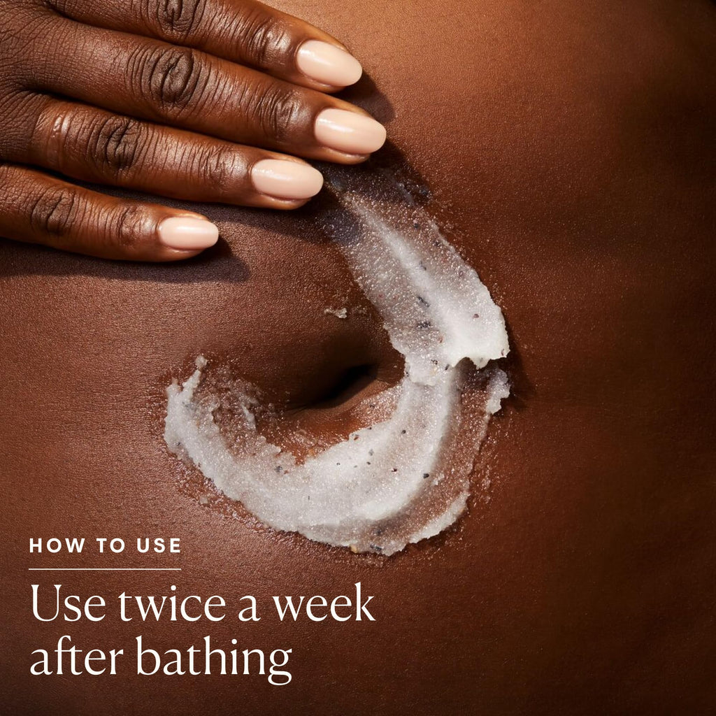 ELEMIS Frangipani Monoi Salt Glow 490g, Tropical Body Scrub To Exfoliate & Hydrate for Radiant Skin - SkinNails&Makeup