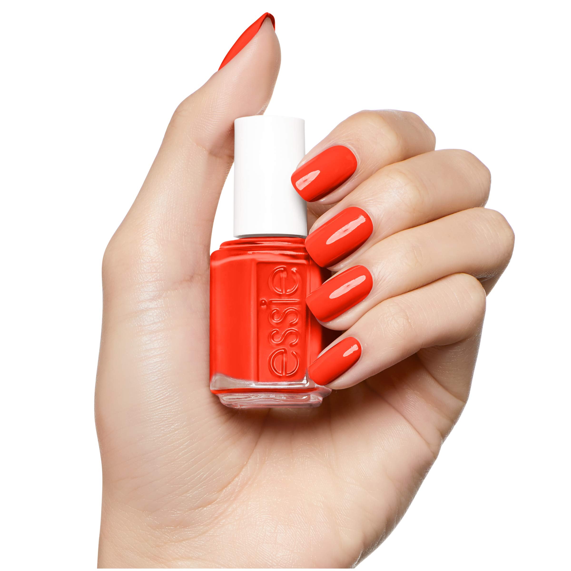 essie Nail Polish, Glossy Shine Finish, Geranium, 0.46 fl. oz. - My Store