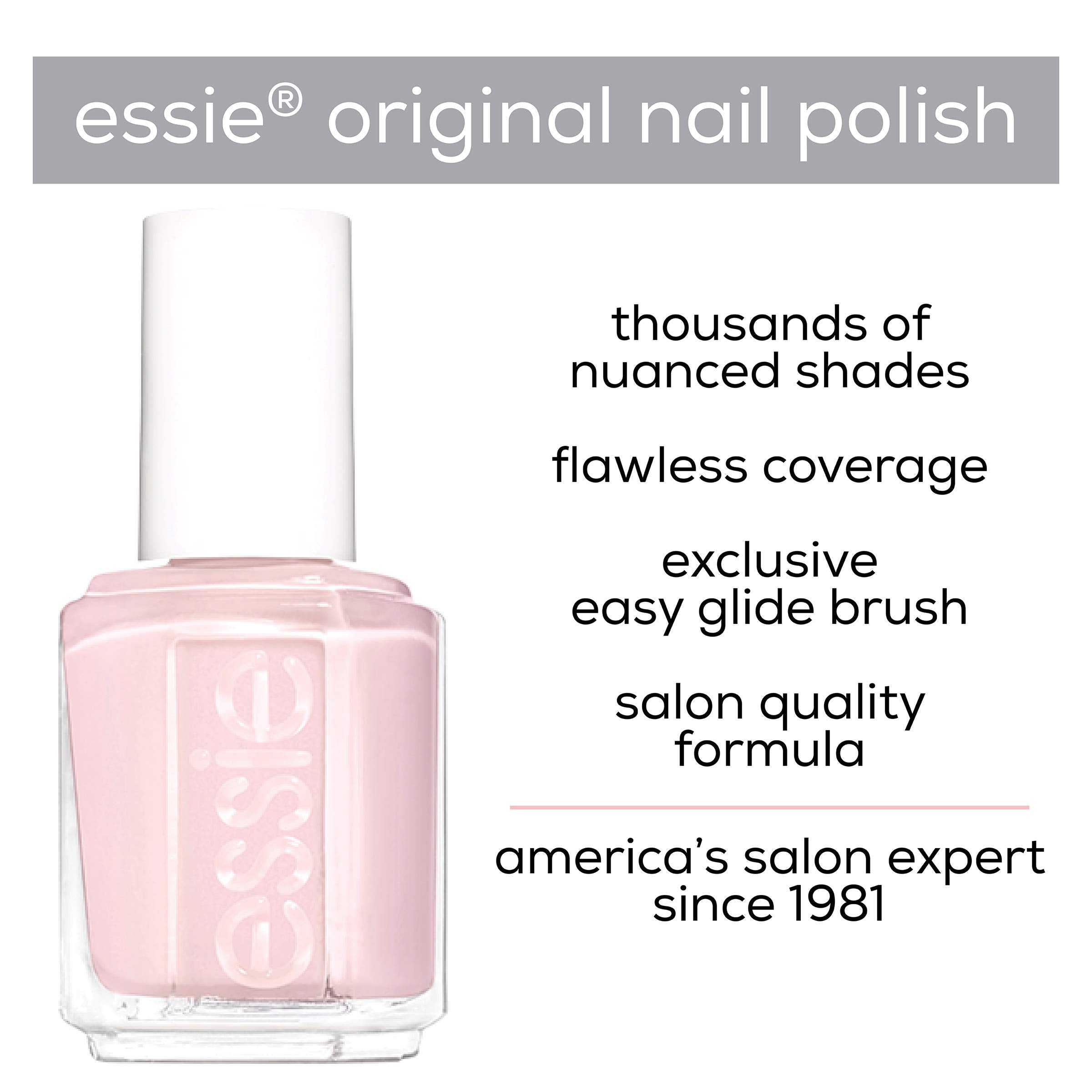essie Nail Polish, Glossy Shine Finish, Geranium, 0.46 fl. oz. - My Store