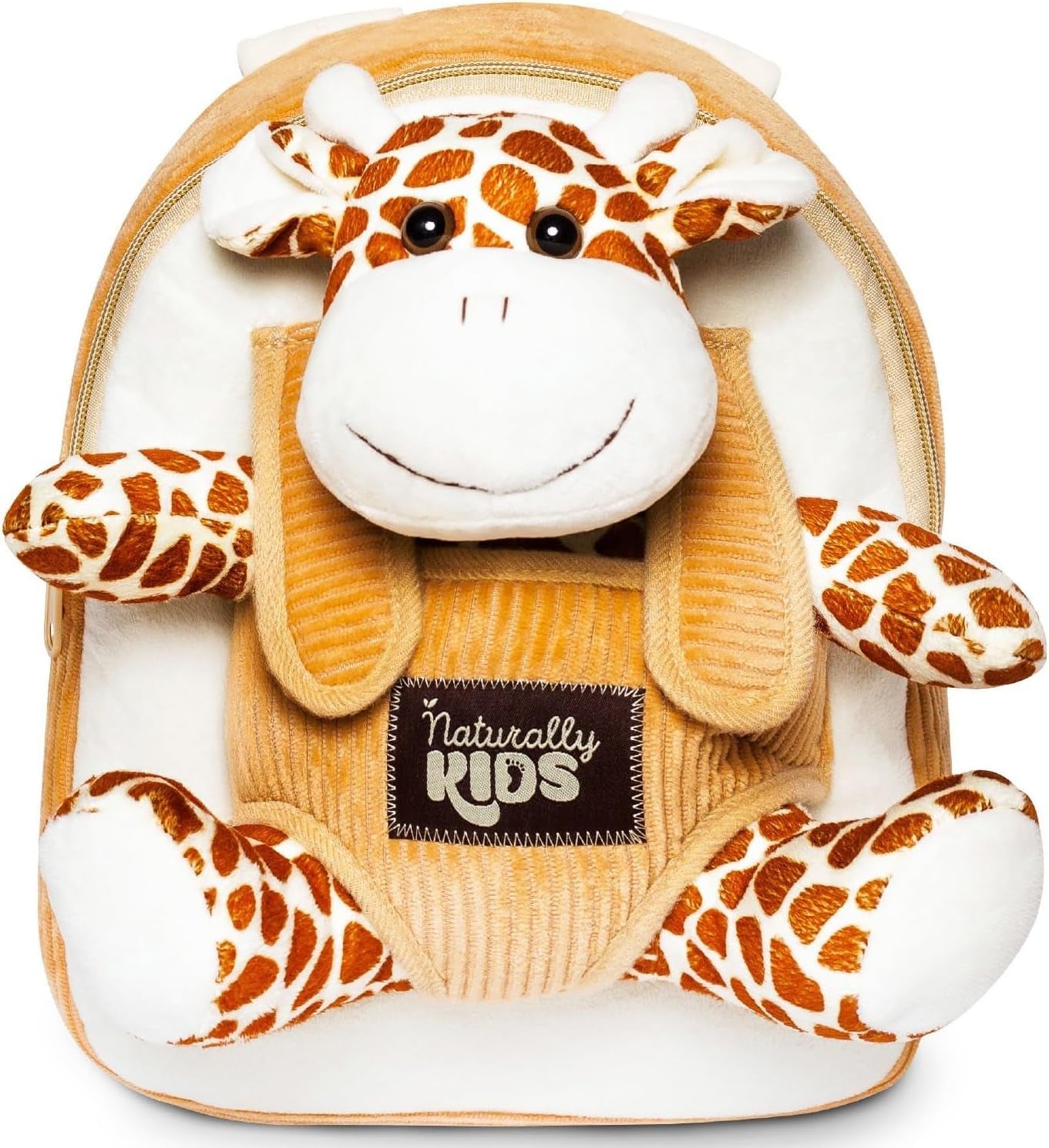 Giraffe Backpack, Giraffe Toys for Kids 3 - 5, Toddler Stuffed Animal Gifts for 2 3 4 5 Year Old Girl Boy - SkinNails&Makeup