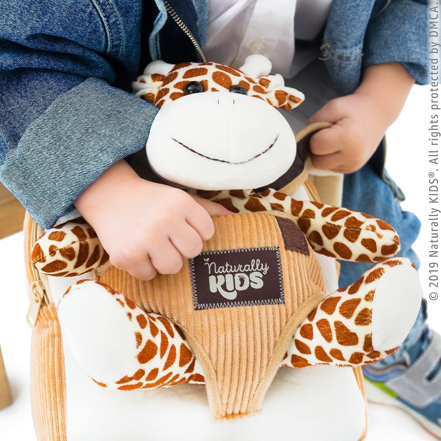 Giraffe Backpack, Giraffe Toys for Kids 3 - 5, Toddler Stuffed Animal Gifts for 2 3 4 5 Year Old Girl Boy - SkinNails&Makeup