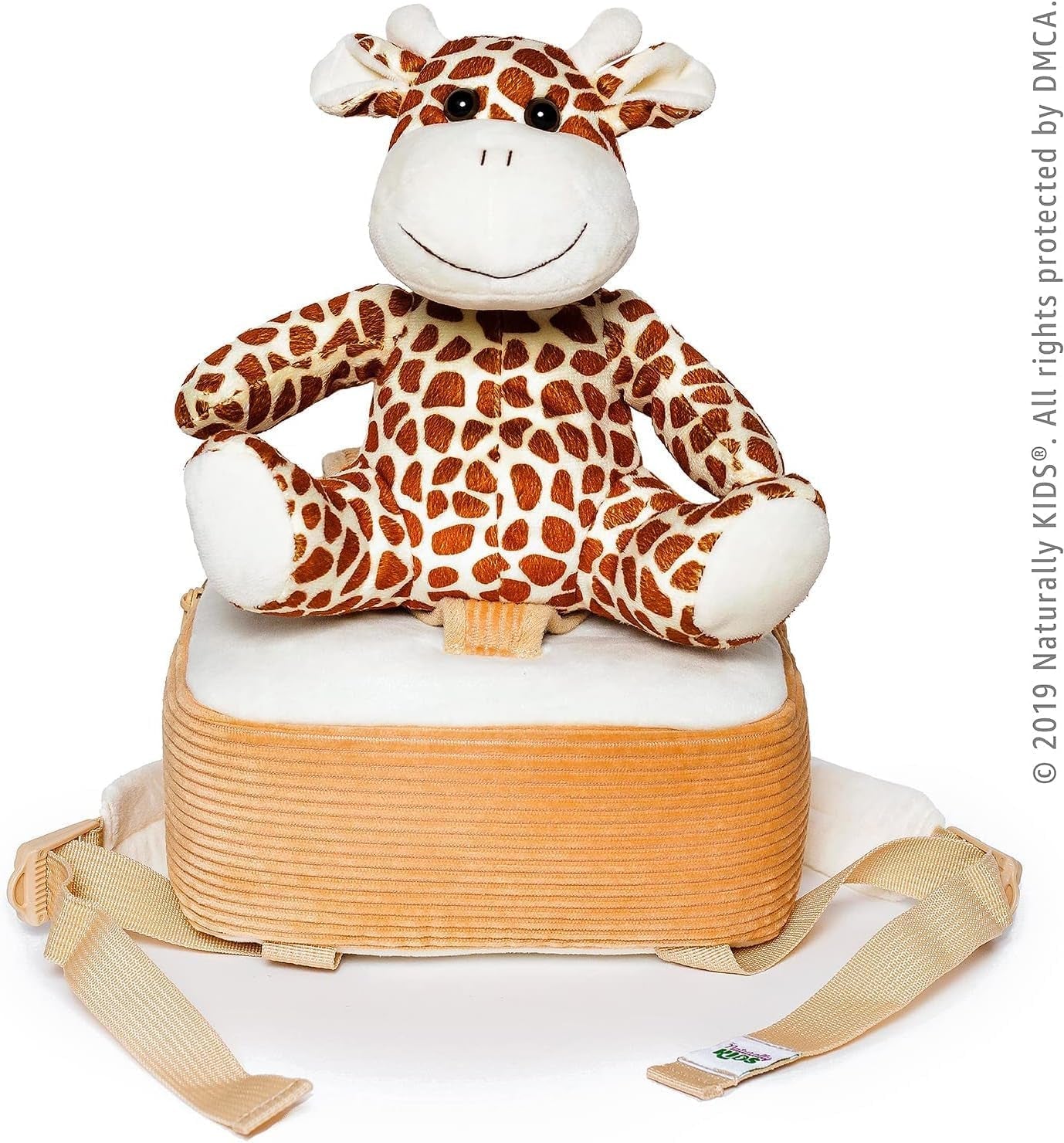 Giraffe Backpack, Giraffe Toys for Kids 3 - 5, Toddler Stuffed Animal Gifts for 2 3 4 5 Year Old Girl Boy - SkinNails&Makeup