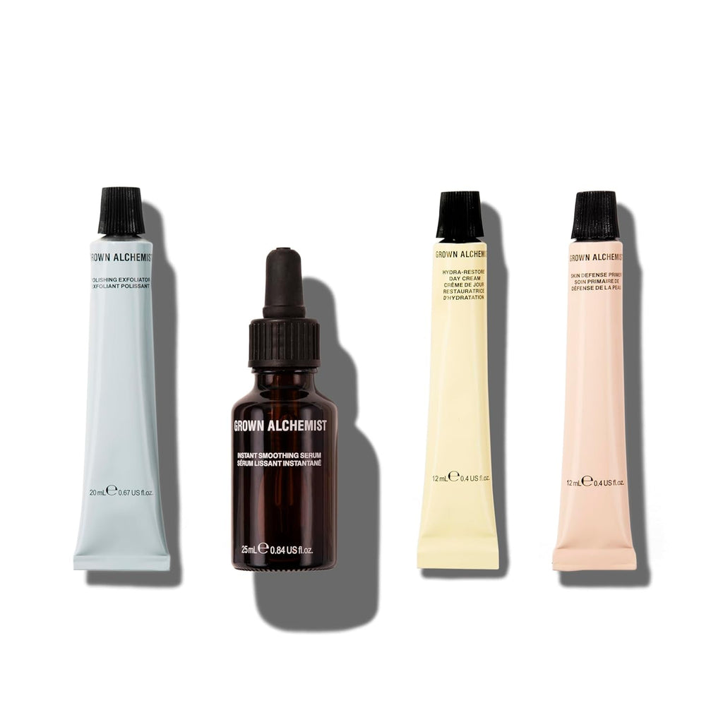 Grown Alchemist Prep + Prime Heroes Kit. 4 Bundled Products for Flawless Skin - SkinNails&Makeup