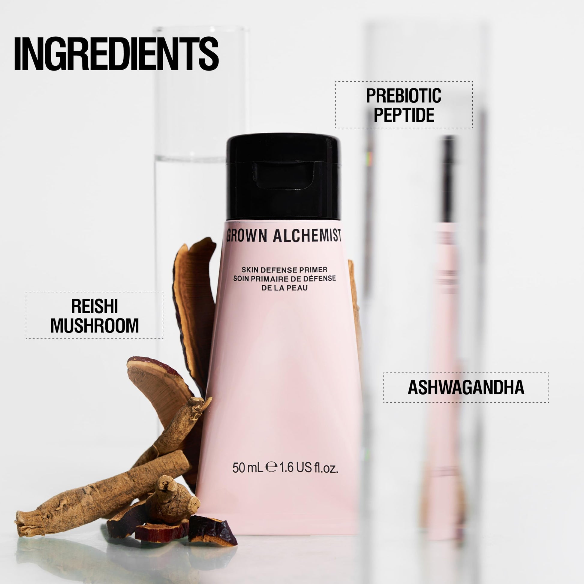Grown Alchemist Skin Defense Primer and Lightweight Matte Pore Refiner. (50mL) - SkinNails&Makeup