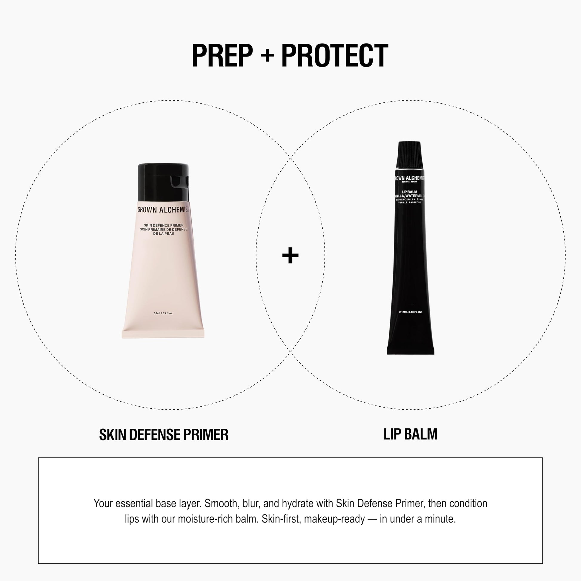 Grown Alchemist Skin Defense Primer and Lightweight Matte Pore Refiner. (50mL) - SkinNails&Makeup