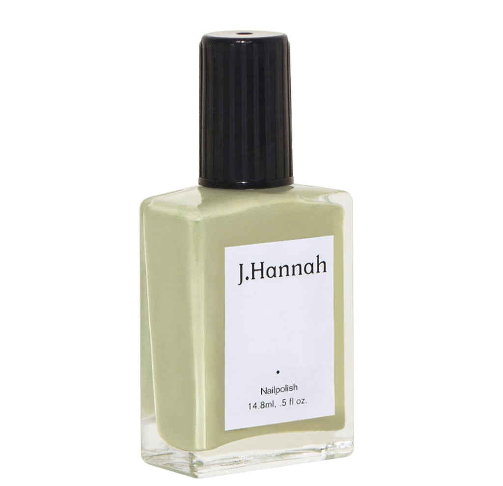 J. Hannah Nail Polish – Vegan, Non - Toxic, Cruelty - Free, Gluten - Free, Long Lasting, USA Made, Creamy Lichen Green (Patina) - SkinNails&Makeup