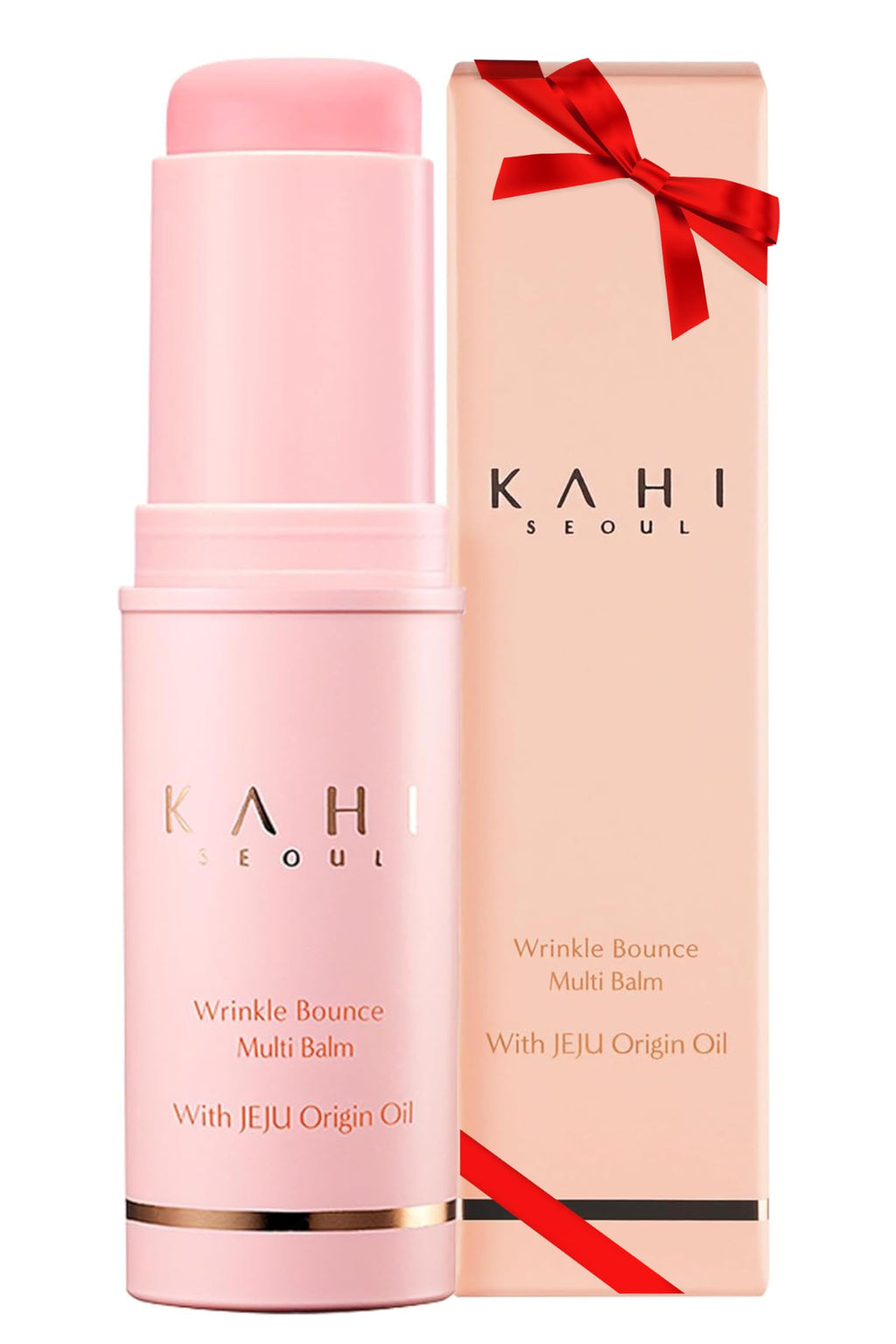 KAHI Wrinkle Bounce Multi Balm Stick | PDRN Collagen Wrinkle Stick | Korean Skin Care |All - in - One Hydrating Lip Balm Eye Cream Neck Cream Make Up Base & Face Mist Moisture Balm - SkinNails&Makeup