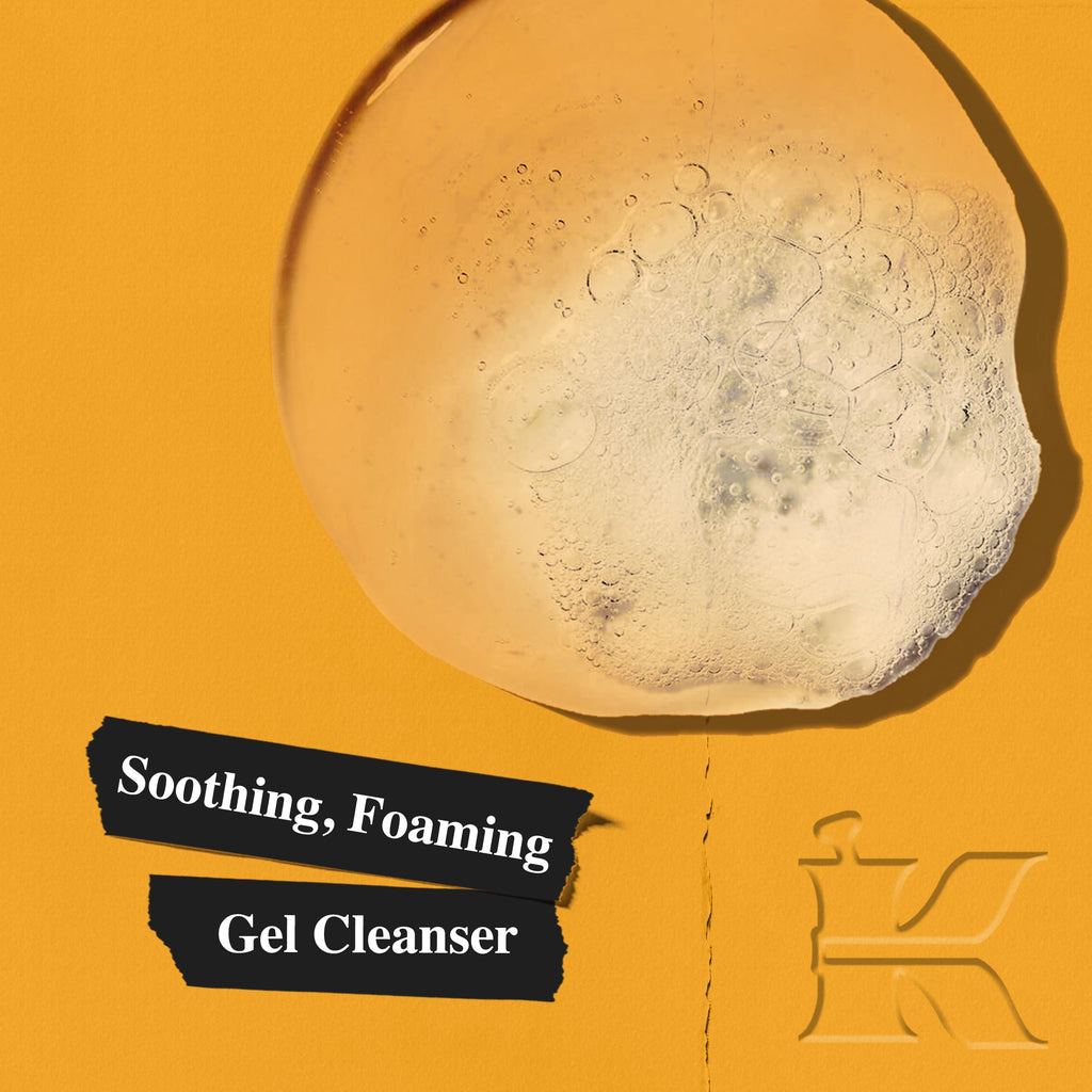 Kiehl's Calendula Deep Cleansing Face Wash, Balances Skin While Gently Removing Impurities, Soothing and Refreshing, Boosts Moisture Barrier for Soft - Feeling Skin, Paraben + Sulfate Free - 7.8 fl oz - SkinNails&Makeup