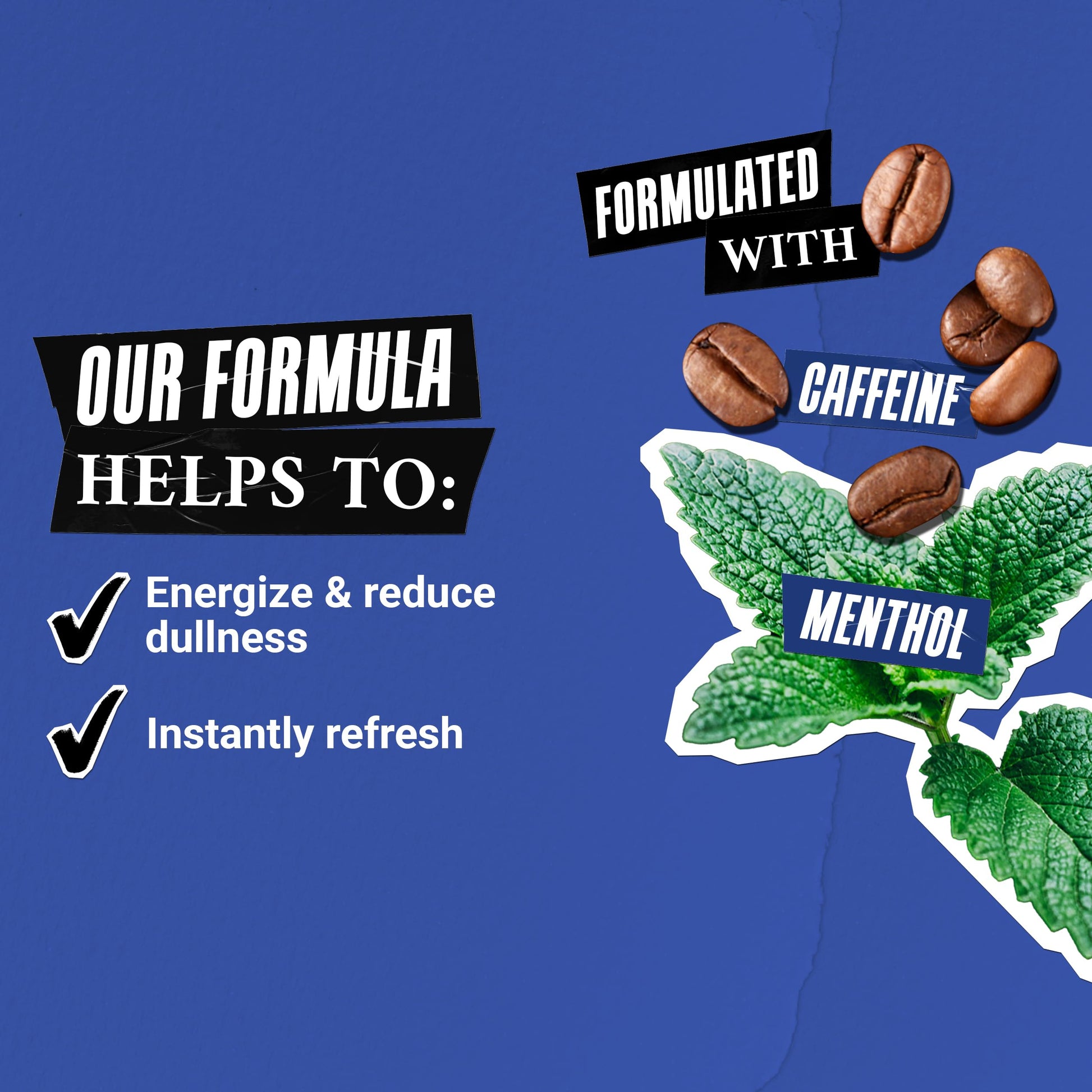 Kiehl's Facial Fuel Exfoliating Face Scrub, Facial Cleanser for Men, Smooths Skin & Removes Dead Skin, Dirt & Oil, Helps Soften Tough Facial Hair, with Caffeine, Menthol, Vitamin E - 3.4 fl oz - SkinNails&Makeup