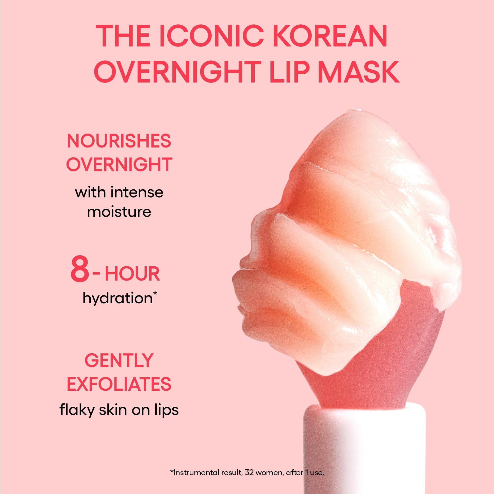 LANEIGE Lip Sleeping Mask in Peach Iced Tea: Hydrating Overnight Lip Treatment with Vitamin C & Butters for Smooth, Soft Lips - My Store
