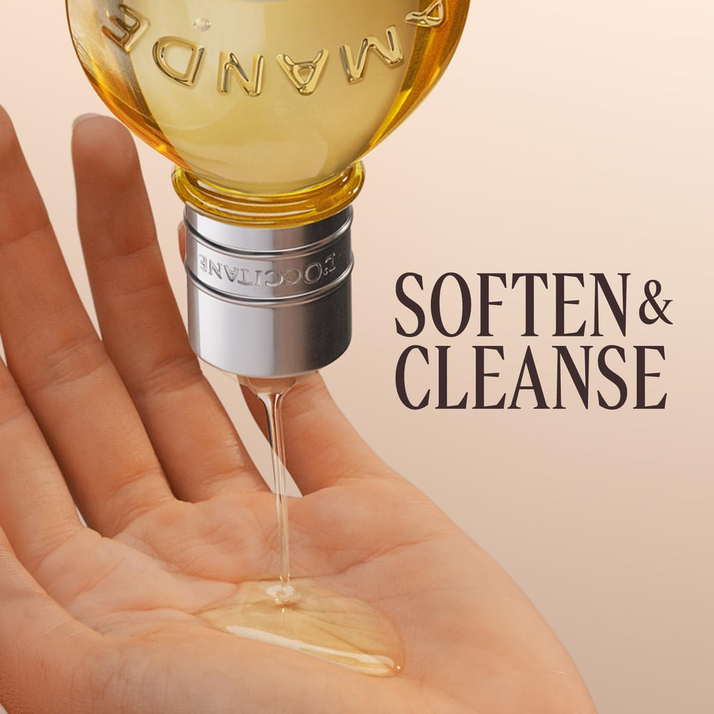 L'OCCITANE Cleansing & Softening Almond Shower Oil 8.40 fl oz - SkinNails&Makeup