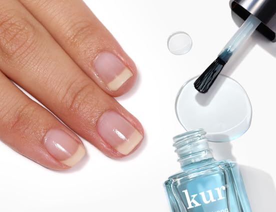 LONDONTOWN Get Strong Nail Hardener - Nail Strengthener Growth Treatment for Damaged Nails, Conditioning Nail Care for Long Healthy Nails, .40fl oz - SkinNails&Makeup