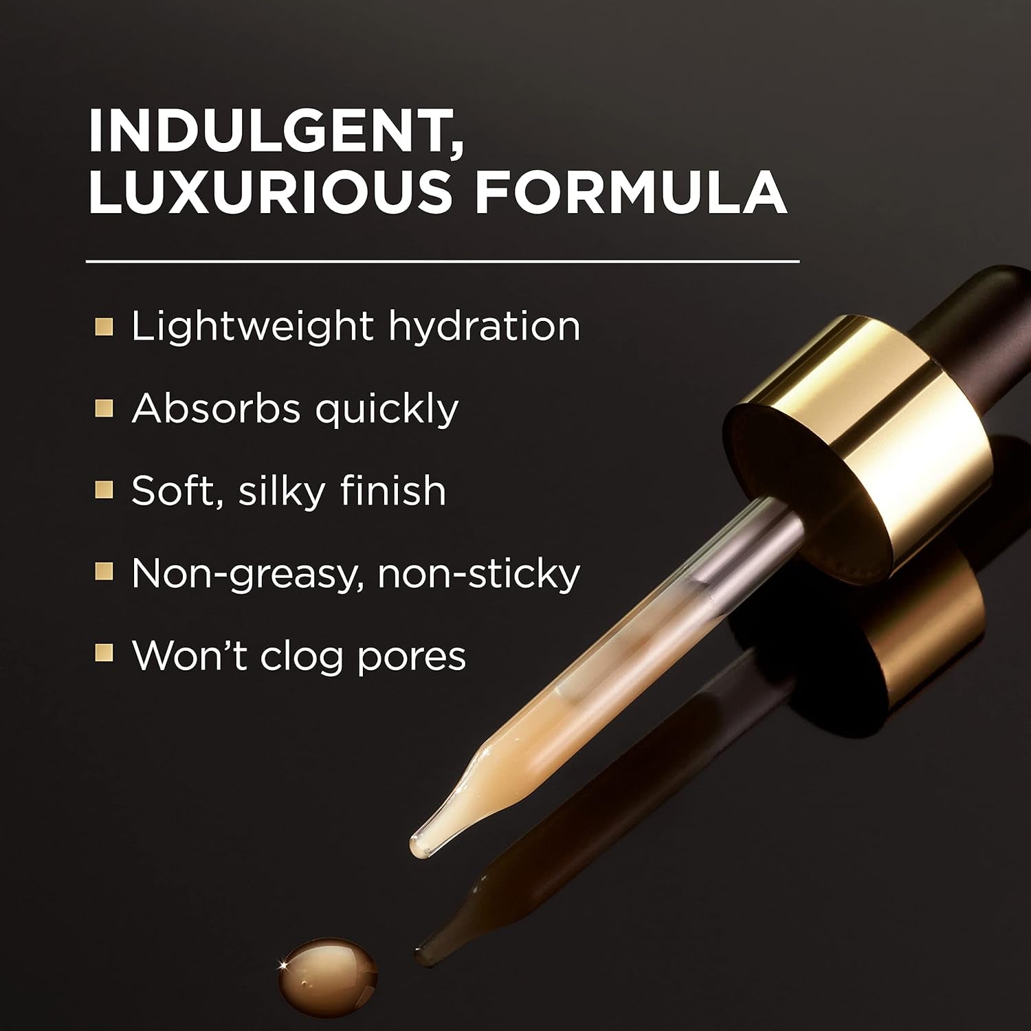 L'Oreal Paris Age Perfect Anti - Aging Midnight Face Serum, Reduce Wrinkles 1oz + Eye Cream Sample - My Store