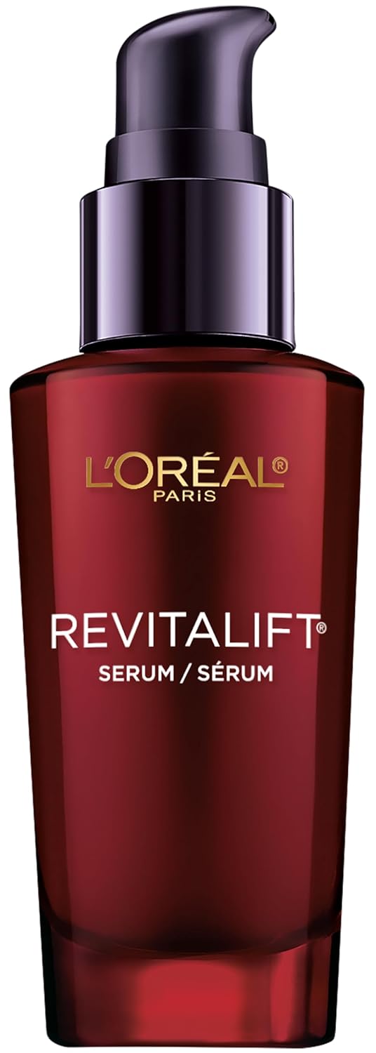 L'Oreal Paris Revitalift Triple Power Anti - Aging Concentrated Face Serum, Hyaluronic Acid and Pro - Xylane, Reduces Wrinkles 1 oz - My Store