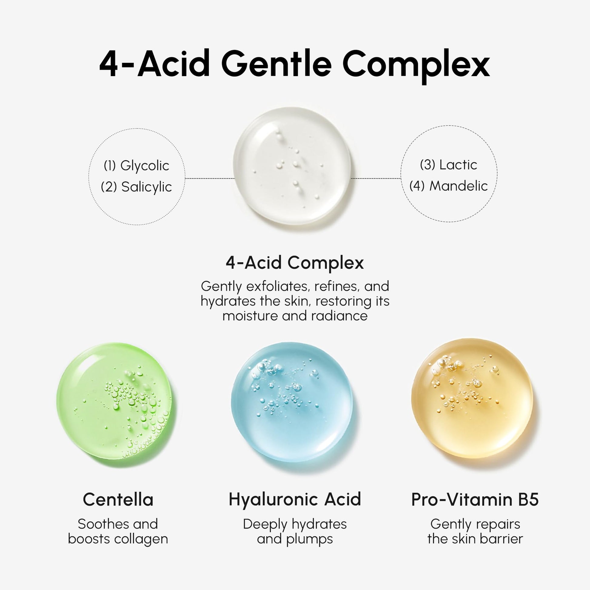 MAREE Exfoliating Toner with Salicylic Acid – AHA BHA Face Exfoliant & Pore Cleaner – BHA Liquid Exfoliant for Sebum & Dead Skin Care Remover – Face Exfoliator – Acido Salicilico Exfoliante Facial - SkinNails&Makeup