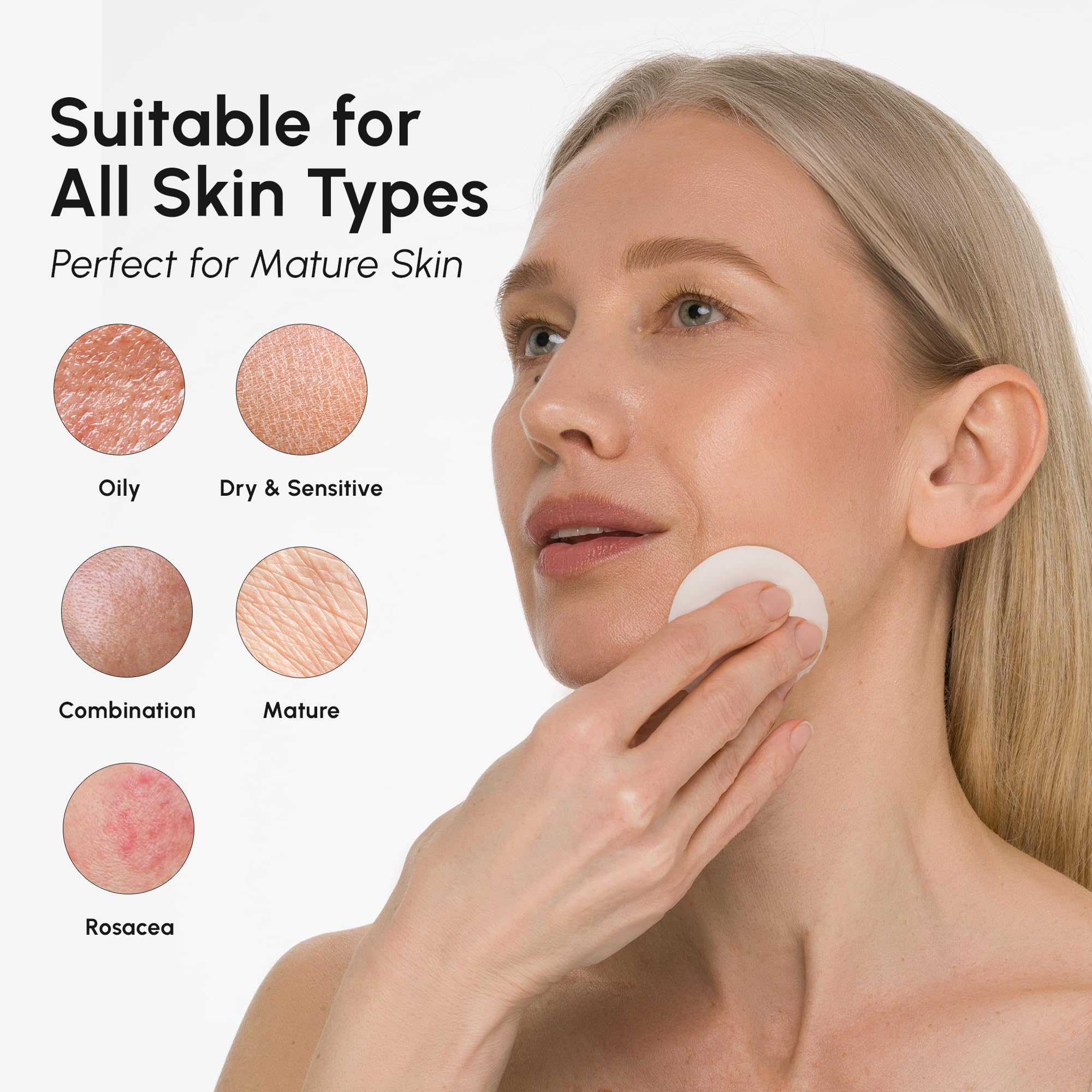 MAREE Exfoliating Toner with Salicylic Acid – AHA BHA Face Exfoliant & Pore Cleaner – BHA Liquid Exfoliant for Sebum & Dead Skin Care Remover – Face Exfoliator – Acido Salicilico Exfoliante Facial - SkinNails&Makeup