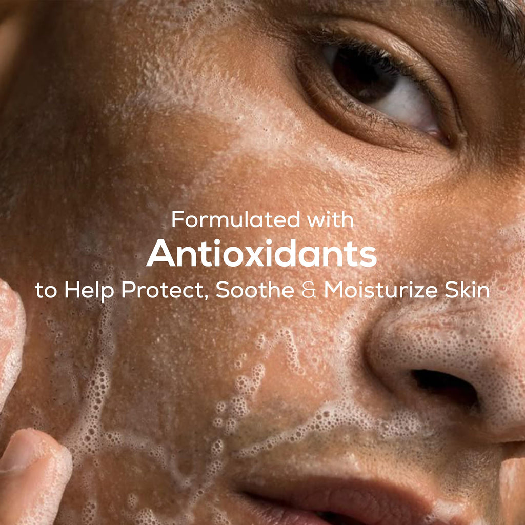 MARLOWE. No. 121 Facial Cleanser 6 oz, Daily Mens Face Wash with Natural Extracts & Antioxidants, Soothes, Purifies, Refreshes, Thick Lather, Fresh Woodsy Scent - SkinNails&Makeup