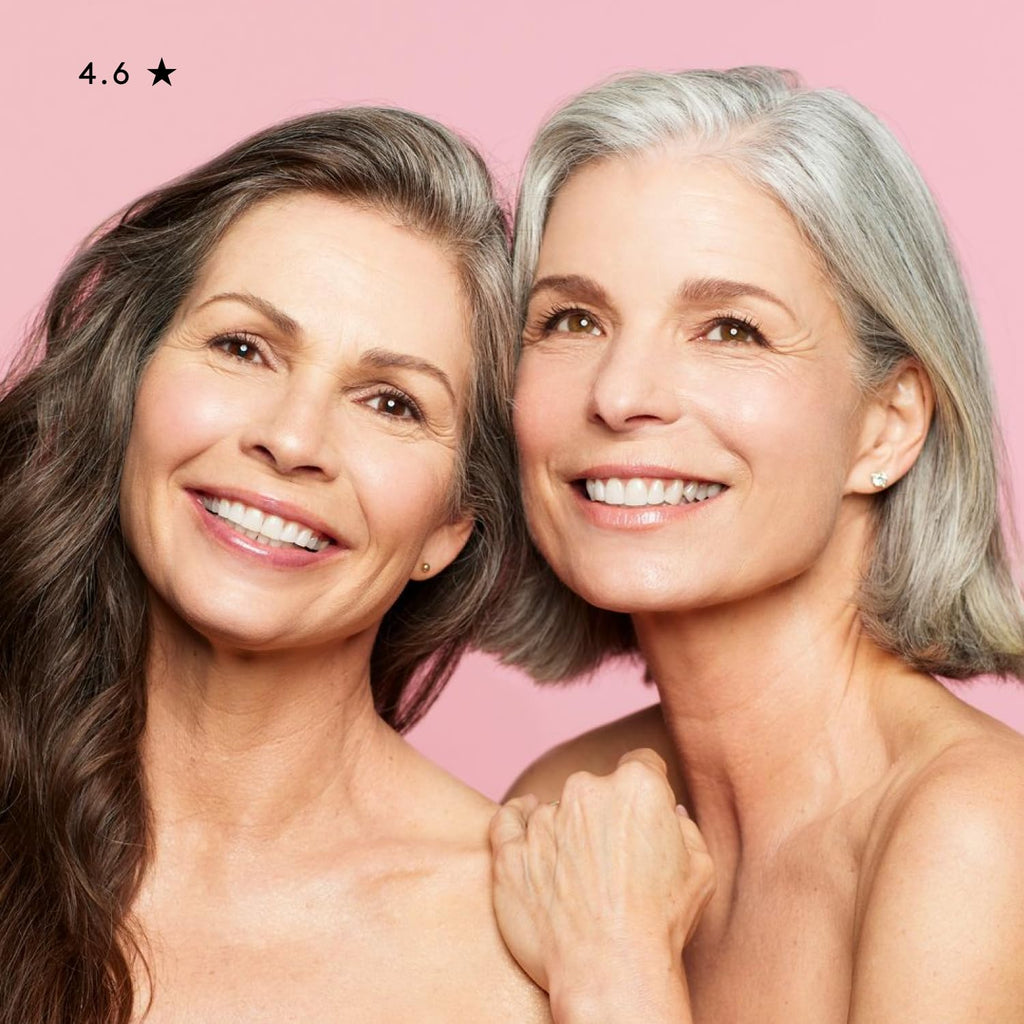 Naked & Thriving Wrinkle - Fighter Set, Includes Renew Resurfacing Night Serum (30 mL) & Illuminate C+ Serum (30 mL), Clinical Results, Dermatologist Loved, Hylauronic Acid & Bakuchiol (Set of 2) - SkinNails&Makeup