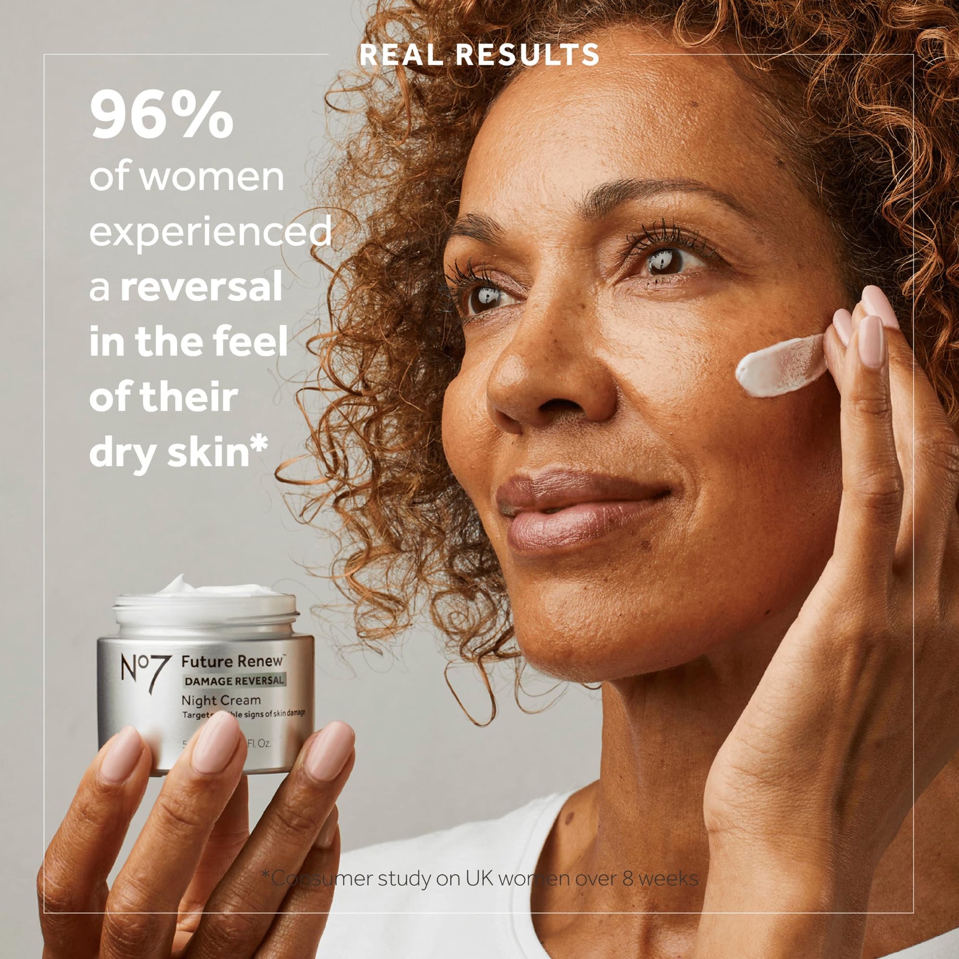 No7 Future Renew Damage Reversal Night Cream - Anti Aging Face Moisturizer - Infused with Peptide Technology to Reverse Visible Signs of Damage - Skin Barrier Repair for Dry Skin (1.69 Oz - My Store