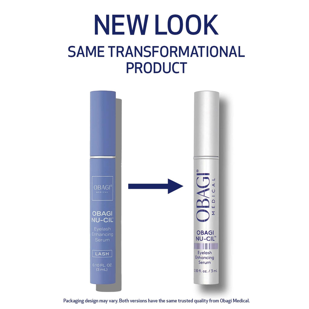 Obagi Nu - Cil Eyelash Enhancing Serum – Nourishing Lash Serum with Biotin for Thicker & More Defined - Looking Lashes – 0.1 oz - SkinNails&Makeup
