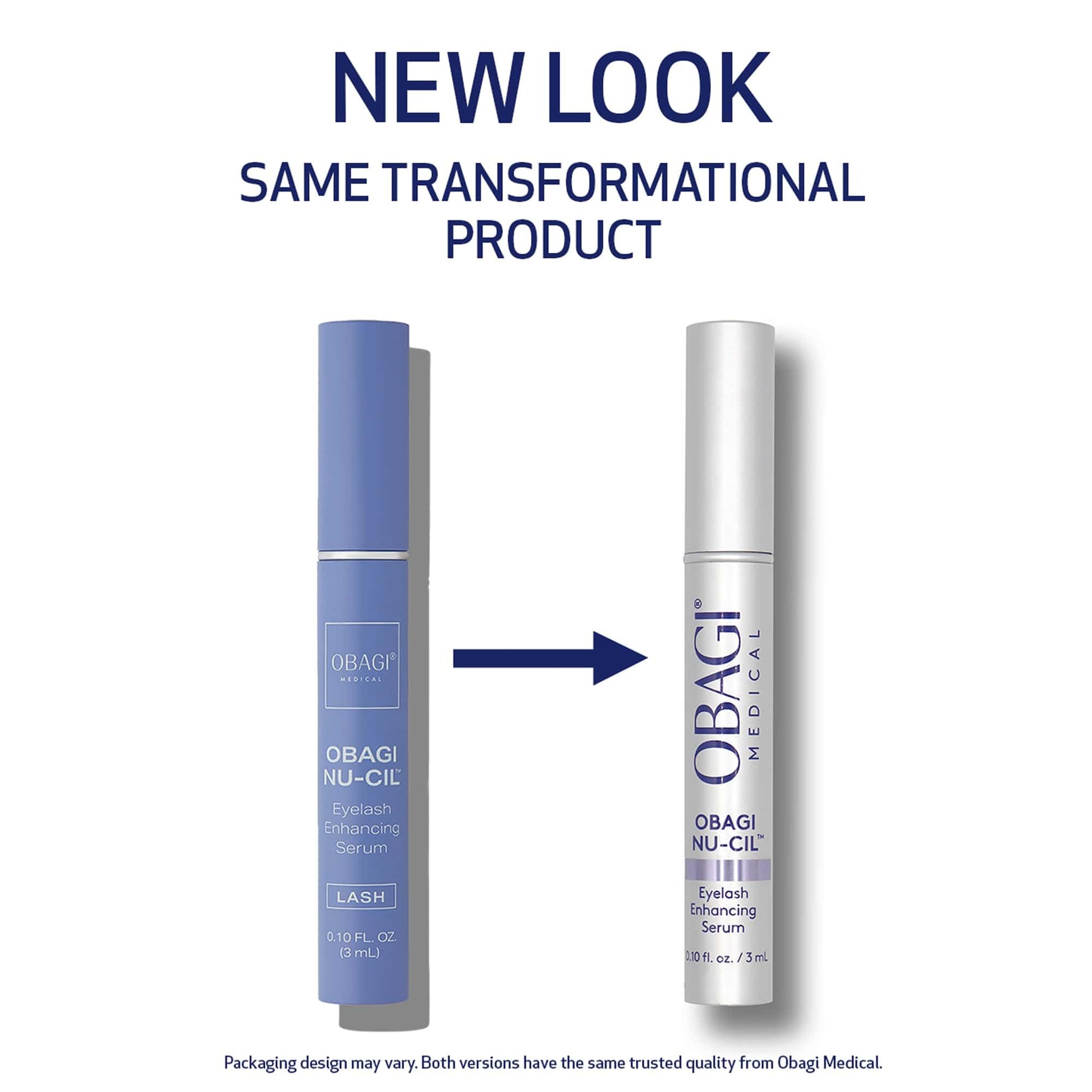 Obagi Nu - Cil Eyelash Enhancing Serum – Nourishing Lash Serum with Biotin for Thicker & More Defined - Looking Lashes – 0.1 oz - SkinNails&Makeup