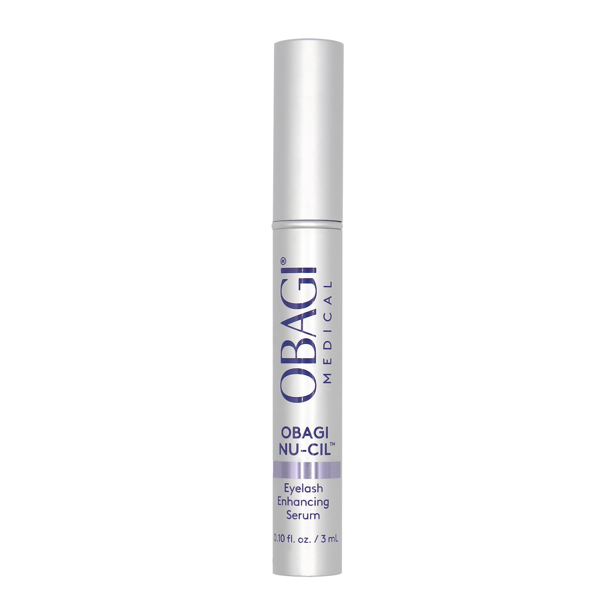 Obagi Nu - Cil Eyelash Enhancing Serum – Nourishing Lash Serum with Biotin for Thicker & More Defined - Looking Lashes – 0.1 oz - SkinNails&Makeup