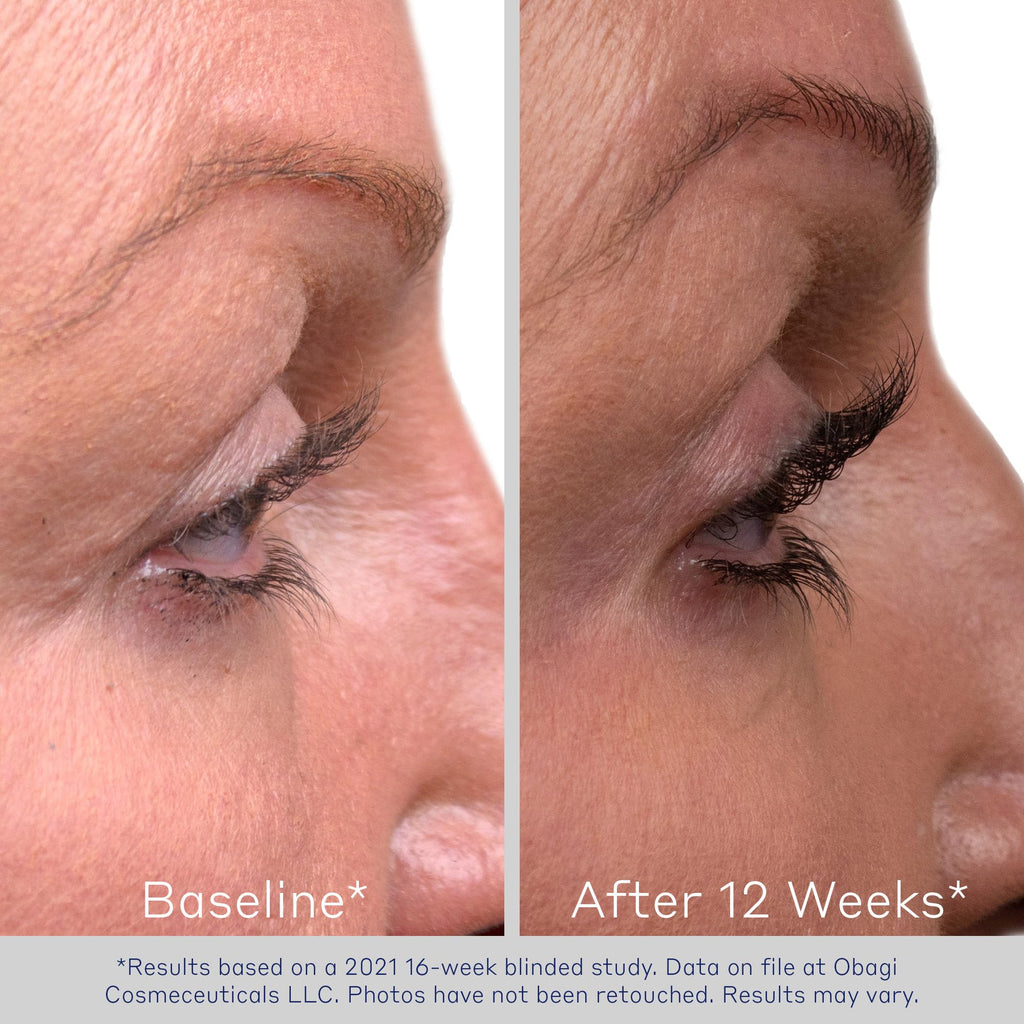 Obagi Nu - Cil Eyelash Enhancing Serum – Nourishing Lash Serum with Biotin for Thicker & More Defined - Looking Lashes – 0.1 oz - SkinNails&Makeup