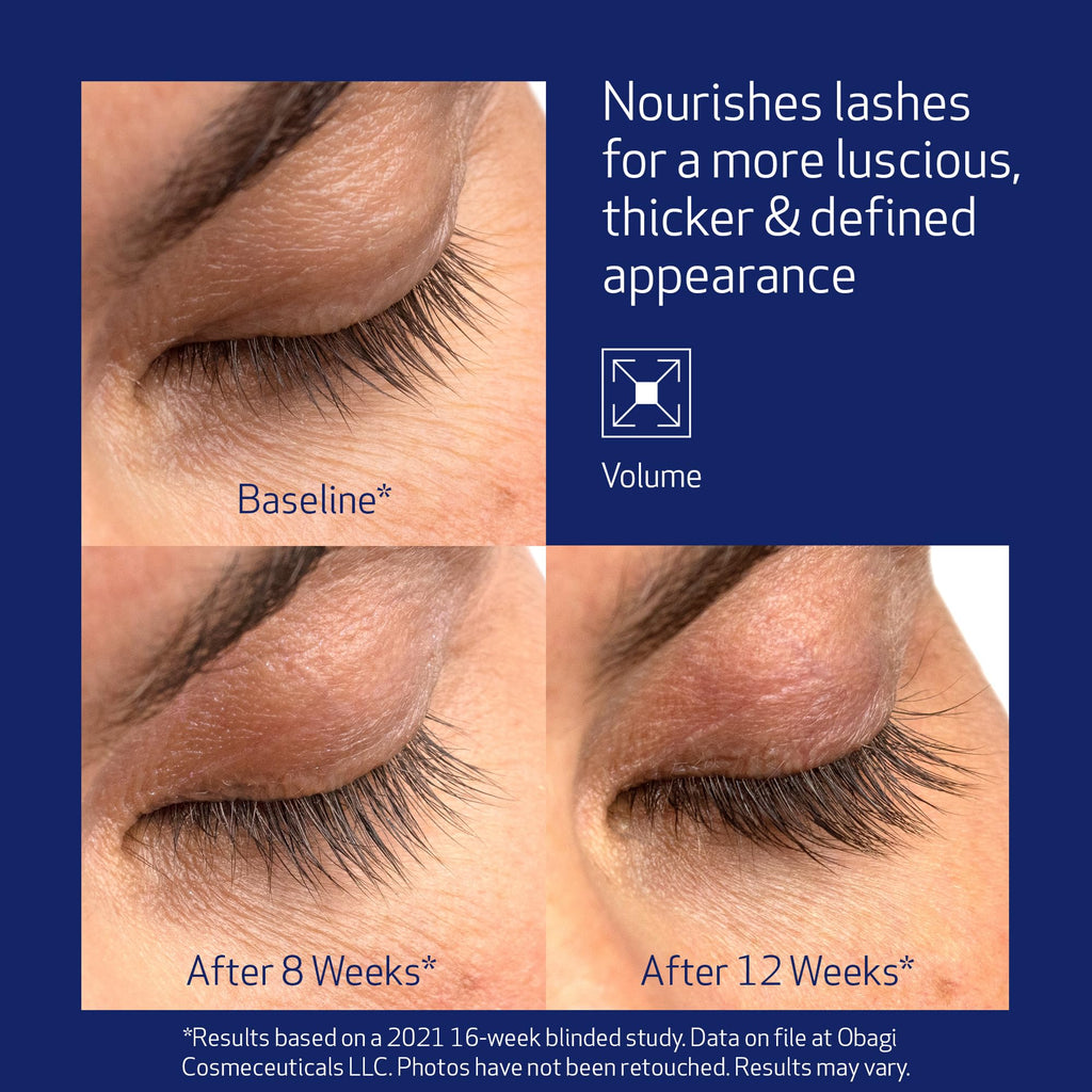 Obagi Nu - Cil Eyelash Enhancing Serum – Nourishing Lash Serum with Biotin for Thicker & More Defined - Looking Lashes – 0.1 oz - SkinNails&Makeup