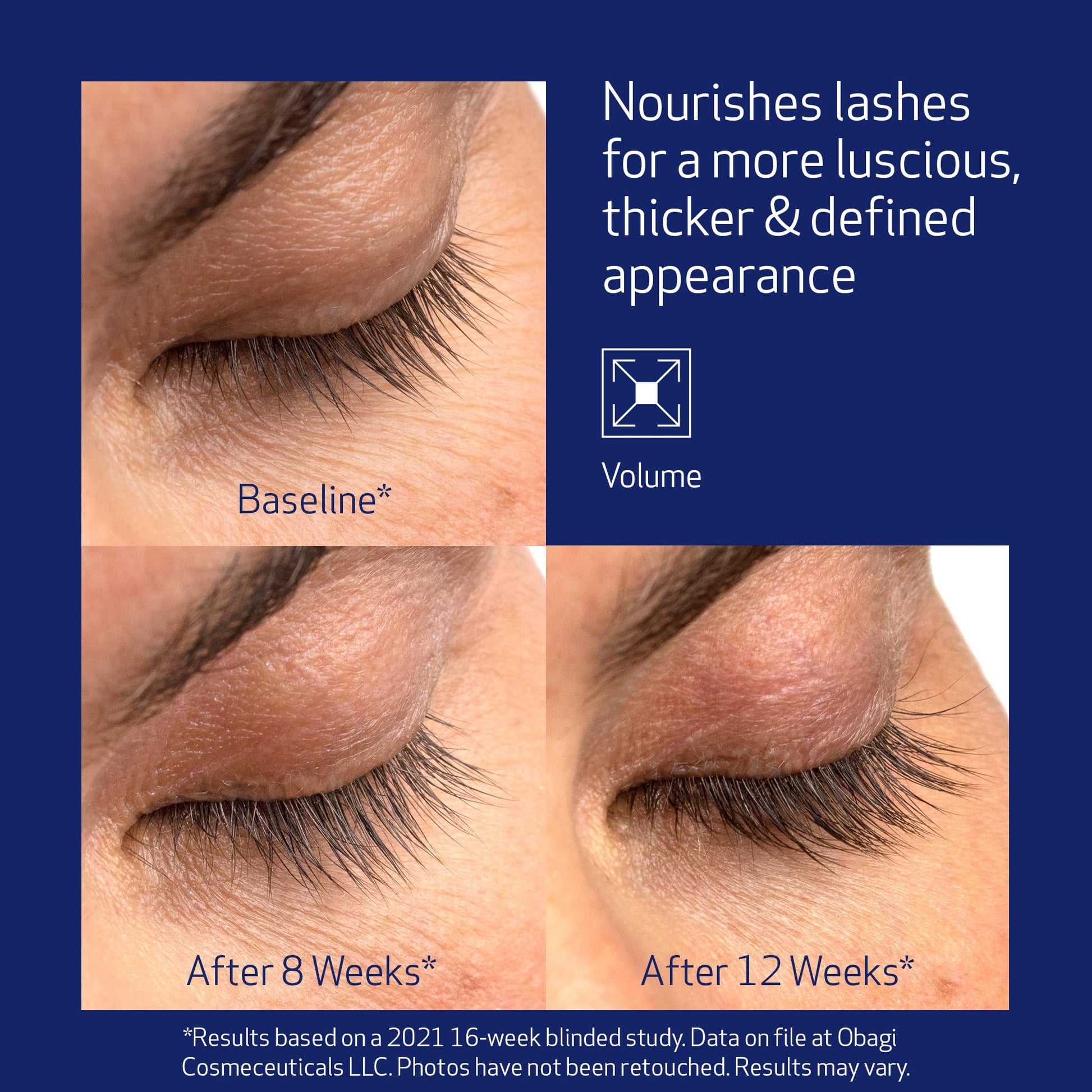 Obagi Nu - Cil Eyelash Enhancing Serum – Nourishing Lash Serum with Biotin for Thicker & More Defined - Looking Lashes – 0.1 oz - SkinNails&Makeup