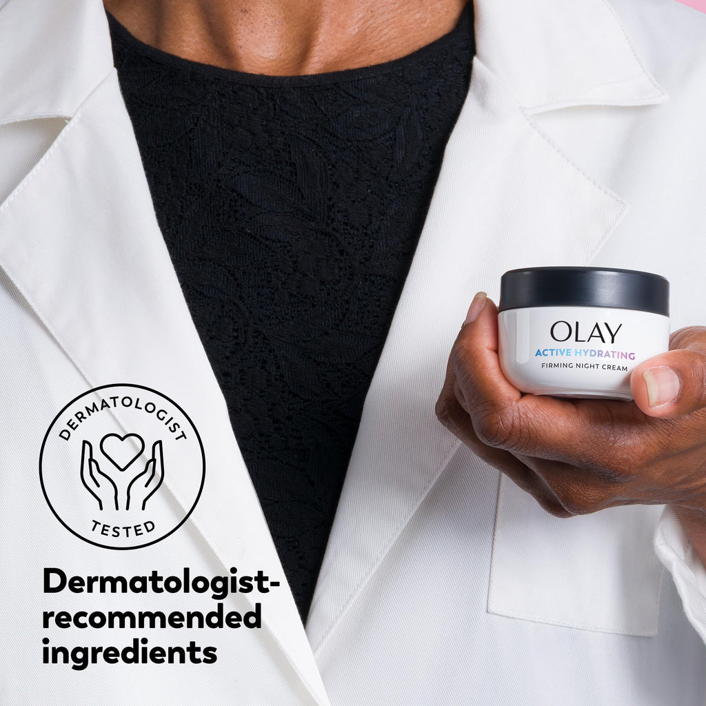 Olay Firming Night Cream, 1.9 Fl Oz (Pack of 3) - My Store