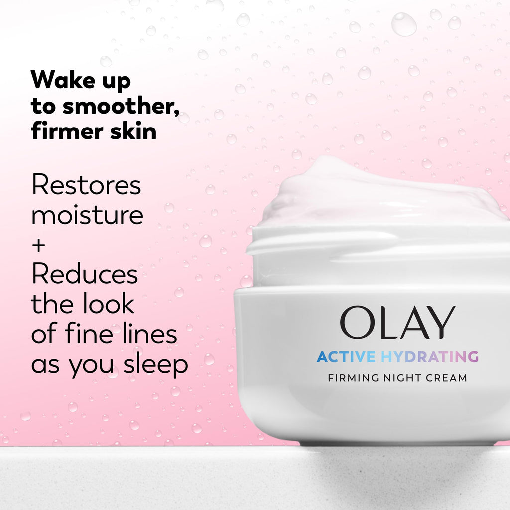 Olay Firming Night Cream, 1.9 Fl Oz (Pack of 3) - My Store