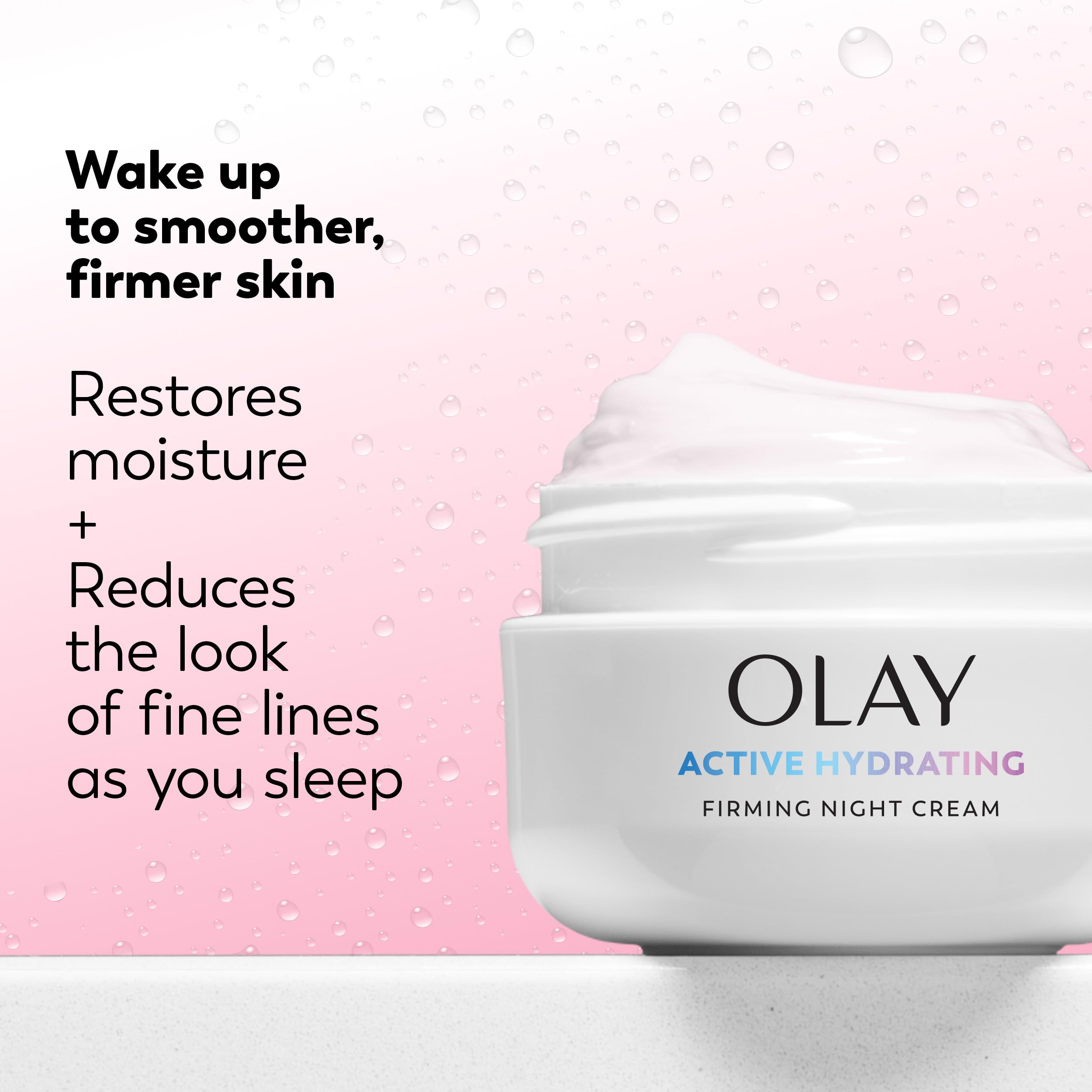 Olay Firming Night Cream, 1.9 Fl Oz (Pack of 3) - My Store