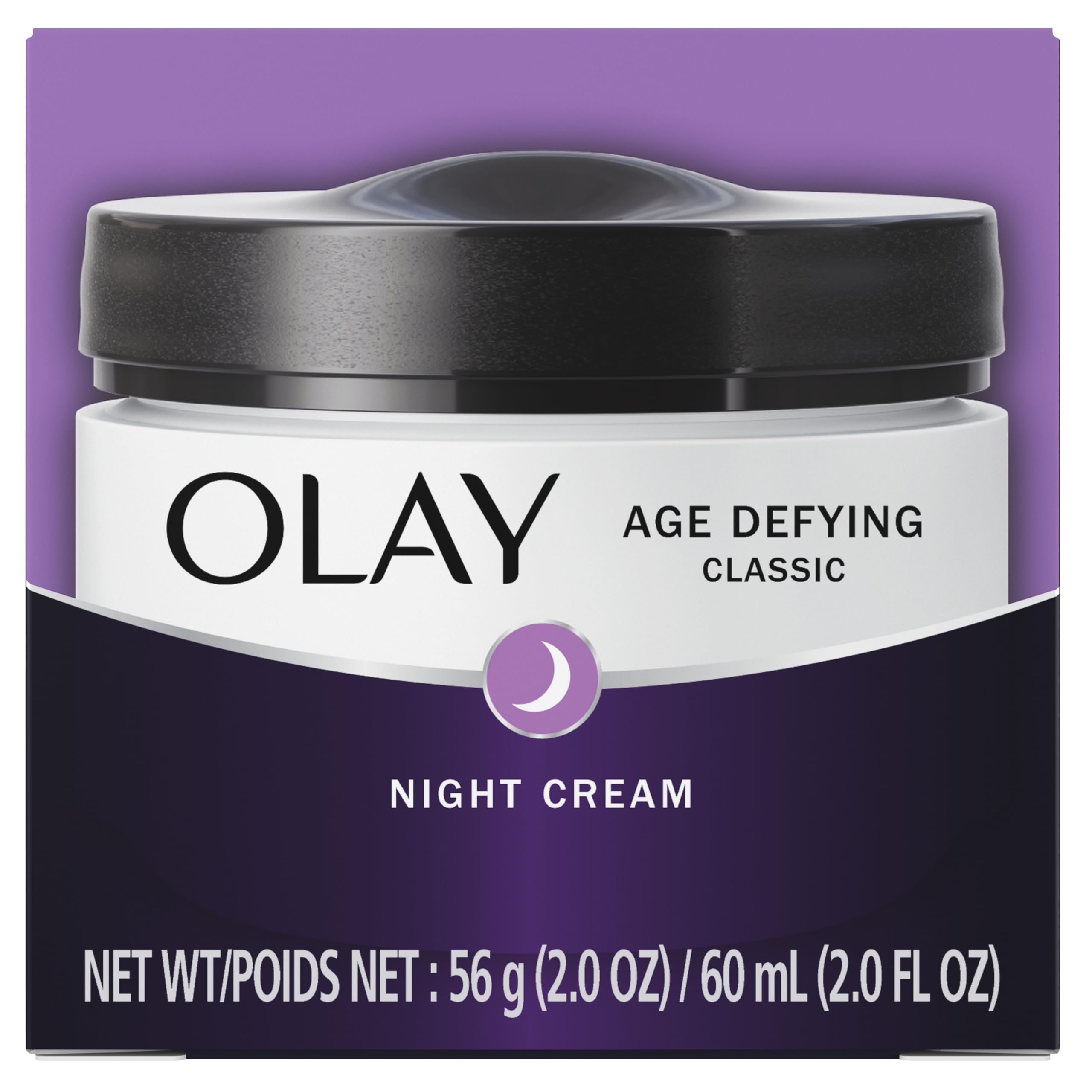 Olay Night Cream with Pro - Retinol + Vitamins C & E – Age Defying Moisturizer for Firming & Wrinkle Repair – Hydrating Anti - Aging Face Cream, Pack of 2 - My Store