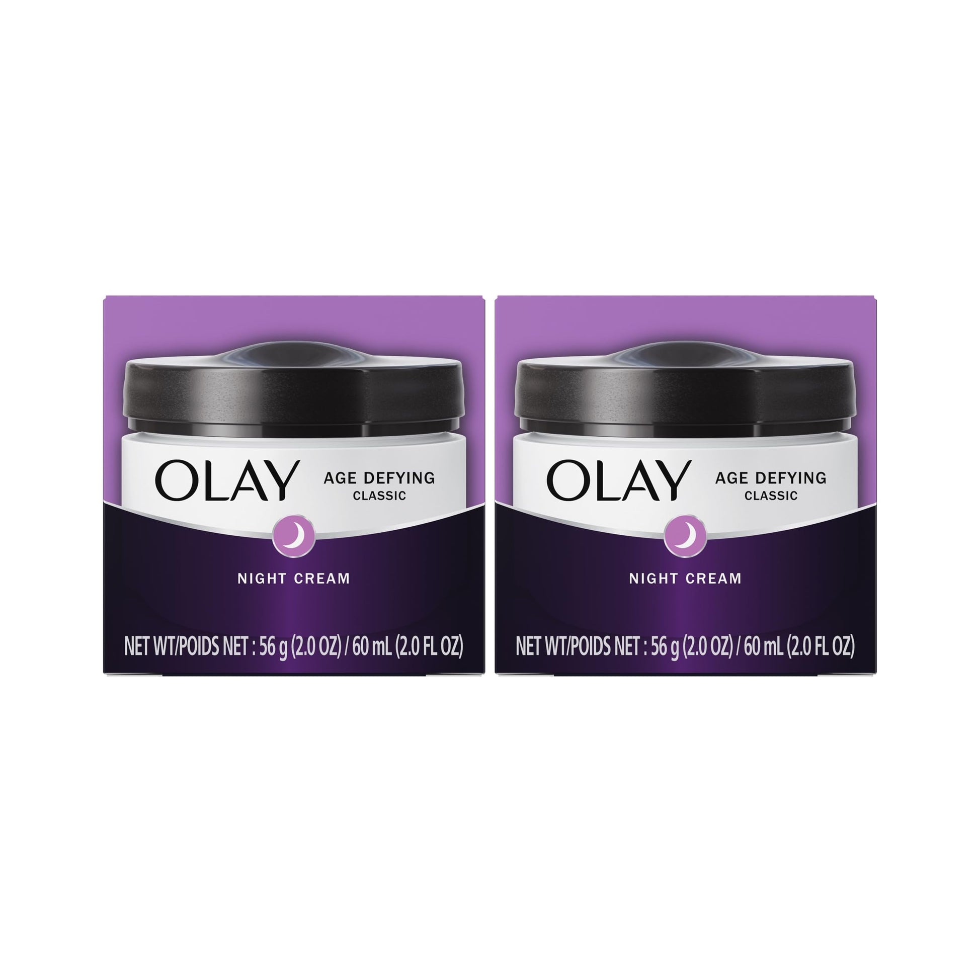 Olay Night Cream with Pro - Retinol + Vitamins C & E – Age Defying Moisturizer for Firming & Wrinkle Repair – Hydrating Anti - Aging Face Cream, Pack of 2 - My Store