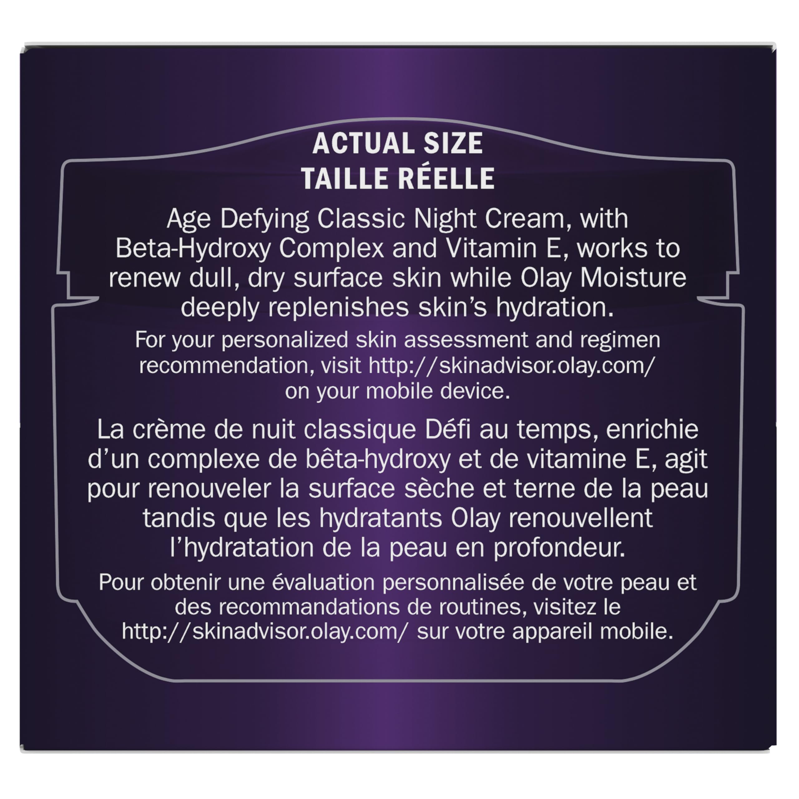 Olay Night Cream with Pro - Retinol + Vitamins C & E – Age Defying Moisturizer for Firming & Wrinkle Repair – Hydrating Anti - Aging Face Cream, Pack of 2 - My Store