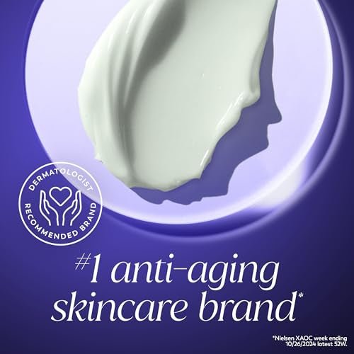 Olay Retinol Face Moisturizer, 24 MAX Anti - Aging Night Cream for Women, Fragrance - Free, Non Greasy - Anti - Wrinkle, Smooth Fine Lines, Tightening, Hydrating Skin Care - Peptides, Glycerin, 1.7 Oz - My Store