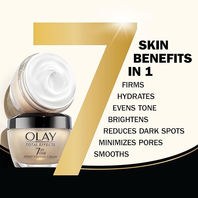 Olay Total Effects 7 in 1 Night, 1.7 oz - My Store