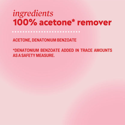 Onyx Professional 100% Pure Acetone Nail Polish Remover Kit with 7 inch Nail File, 16 fl oz - Made in USA, Maximum - Strength Gel Polish Remover, Artificial & Glitter Nail Polish - SkinNails&Makeup