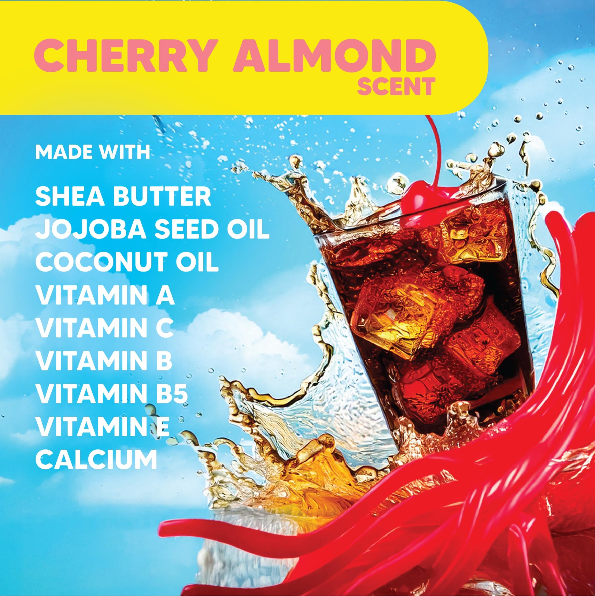 Onyx Professional Hard as Hoof Nail Strengthening Cream, Cherry Almond Scent - Made in USA, Nail Growth & Conditioning Cuticle Cream Stops Splits, Chips, Cracks & Strengthens Nails, 1 oz - My Store