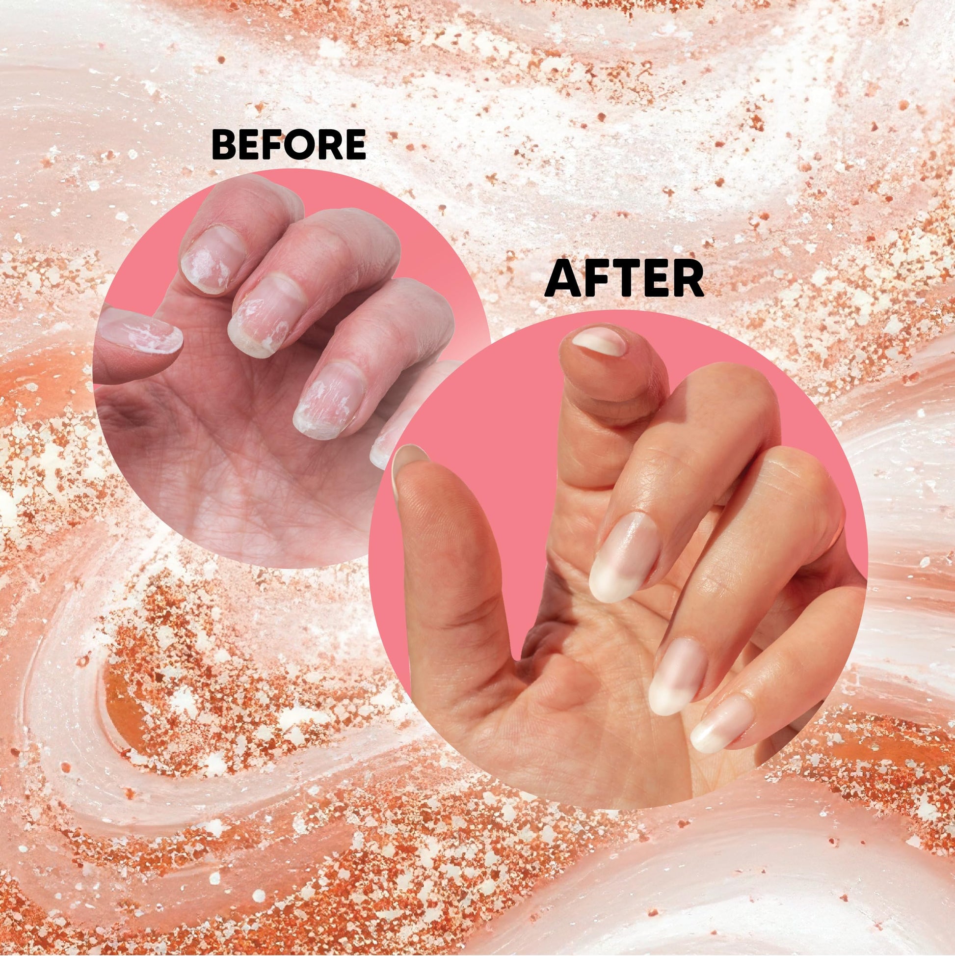 Onyx Professional Hard as Hoof Nail Strengthening Cream, Cherry Almond Scent - Made in USA, Nail Growth & Conditioning Cuticle Cream Stops Splits, Chips, Cracks & Strengthens Nails, 1 oz - My Store