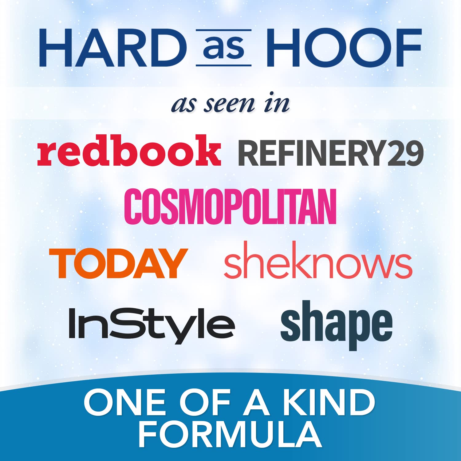 Onyx Professional Hard as Hoof Nail Strengthening Cream, Coconut Scent - Nail Growth and Conditioning Cuticle Cream Stops Splits, Chips, Cracks & Strengthens Nails, 1 oz - My Store